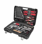 AWTOOLS ZESTAW KLUCZY  122el 1/2" / 1/4" BLACK LINE