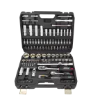 AWTOOLS ZESTAW KLUCZY  144el. 1/2" / 1/4" BLACK LINE