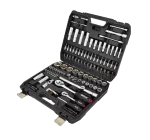AWTOOLS ZESTAW KLUCZY  144el. 1/2" / 1/4" BLACK LINE