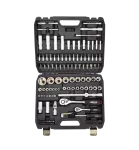 AWTOOLS ZESTAW KLUCZY  144el. 1/2" / 1/4" BLACK LINE