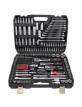 AWTOOLS ZESTAW KLUCZY  216el  1/2"/3/8"/1/4" BLACK LINE