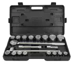 AWTOOLS ZESTAW KLUCZY 21el. 3/4" WALIZKA
