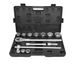 AWTOOLS ZESTAW KLUCZY NASADOWYCH 12KĄTNYCH 3/4" 14 ELE.