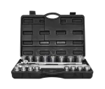 AWTOOLS ZESTAW KLUCZY NASADOWYCH 12KĄTNYCH 3/4" 21 ELE.