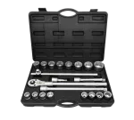 AWTOOLS ZESTAW KLUCZY NASADOWYCH 12KĄTNYCH 3/4" 21 ELE.
