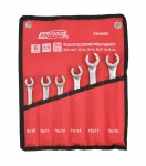AWTOOLS ZESTAW KLUCZY PŁASKICH PÓŁOTWARTYCH kpl. 6szt.