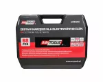 AWTOOLS ZESTAW NARZĘDZI DLA ELEKTRYKÓW 68el.