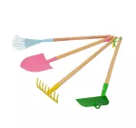 AWTOOLS ZESTAW NARZĘDZI OGRODNICZYCH DLA DZIECI 4el.