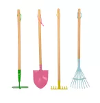 AWTOOLS ZESTAW NARZĘDZI OGRODNICZYCH DLA DZIECI 4el.