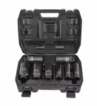 AWTOOLS ZESTAW NASADEK UDAROWYCH 1/2"   8cz. DŁUGIE BLACK LINE