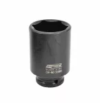 AWTOOLS ZESTAW NASADEK UDAROWYCH 1/2"   8cz. DŁUGIE BLACK LINE