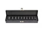 AWTOOLS ZESTAW NASADEK UDAROWYCH 1/2" 10cz. 10-22mm/KRÓTKIE BLACK LINE