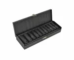AWTOOLS ZESTAW NASADEK UDAROWYCH 1/2" 11cz. 10-24mm DŁUGIE BLACK LINE