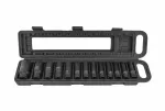 AWTOOLS ZESTAW NASADEK UDAROWYCH 1/2" 13cz./10-32mm/ DŁUGIE BLACK LINE