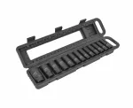 AWTOOLS ZESTAW NASADEK UDAROWYCH 1/2" 13cz./10-32mm/ DŁUGIE BLACK LINE