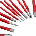 AWTOOLS ZESTAW PRZECINAKÓW I PUNKTAKÓW 12cz.