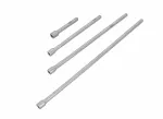 AWTOOLS ZESTAW PRZEDŁUŻEK 1/4" 4cz. 75mm, 150mm, 225mm, 300mm. BLACK LINE