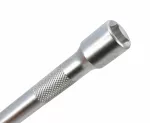 AWTOOLS ZESTAW PRZEDŁUŻEK 1/4" 4cz. 75mm, 150mm, 225mm, 300mm. BLACK LINE