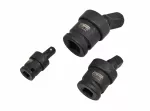 AWTOOLS ZESTAW PRZEGUBÓW UDAROWYCH 3szt. BLACK LINE