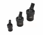 AWTOOLS ZESTAW PRZEGUBÓW UDAROWYCH 3szt. BLACK LINE