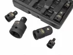 AWTOOLS ZESTAW REDUKCJI UDAROWYCH  6szt. CrMo BLACK LINE