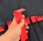AWTOOLS ZESTAW ŚCIĄGACZY DO TAPICERKI NYLON 11cz.