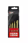 AWTOOLS ZESTAW WIERTEŁ DO SZKŁA I CERAMIKI4-10mm 5szt.