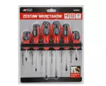 AWTOOLS ZESTAW WKRĘTAKÓW BLISTER S2 / 6 szt.NA WIESZAKU