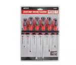 AWTOOLS ZESTAW WKRĘTAKÓW BLISTER S2 / 6szt.NA WIESZAKU