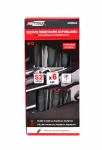 AWTOOLS ZESTAW WKRĘTAKÓW DO POBIJANIA  6szt.