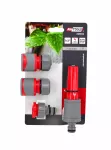AWTOOLS ZESTAW ZRASZAJĄCY 4cz. 1/2"GUMOWY UCHWYT