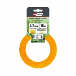 AWTOOLS ŻYŁKA TNĄCA CLASSIC  2,7x15m/ GWIAZDKA