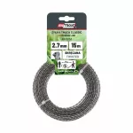 AWTOOLS ŻYŁKA TNĄCA CLASSIC  2,7x15m/ SKRĘCANA KWADRAT Z RDZENIEM