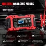 EM PROSTOWNIK FOXSUR 12V 6A LCD