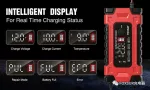 EM PROSTOWNIK FOXSUR 12V&24V 10A LCD