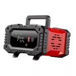 EM PROSTOWNIK FOXSUR 12V&24V 20A LCD