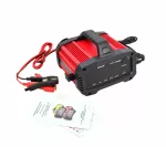 EM PROSTOWNIK FOXSUR 12V&24V 25A LCD