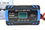 EM PROSTOWNIK FOXSUR 12V&24V 8A LCD