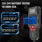 EM TESTER BATERII 6V/12V/24V KONNWEI Z DRUKARKĄ