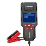EM TESTER BATERII 6V/12V/24V KONNWEI Z DRUKARKĄ