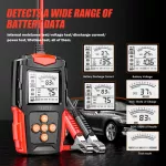 EM TESTER BATERII FOXSUR 12V LCD