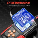 EM TESTER BATERII FOXSUR 12V LCD