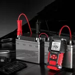EM TESTER BATERII FOXSUR 6V 12V LCD