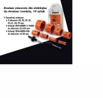 BAHCO OTWORNICA 3834 KPL.10szt.....