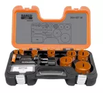 BAHCO OTWORNICA BIMETAL KPL. 9szt...