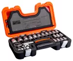 BAHCO ZESTAW KLUCZY  24el. 1/2"