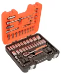 BAHCO ZESTAW KLUCZY  80el 1/2" / 1/4"....