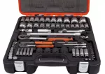 BAHCO ZESTAW KLUCZY  80el 1/2" / 1/4"....