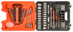 BAHCO ZESTAW KLUCZY  87+7el 1/2" / 1/4"%%%