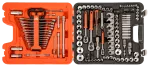 BAHCO ZESTAW KLUCZY 138el 1/4"/3/8" /1/2 S138